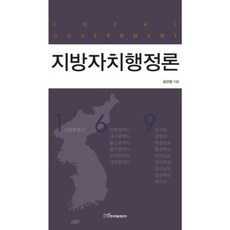 地方自治行政論, 韓國學術情報, 金善貞等著