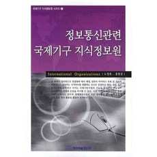 정보통신관련 국제기구 지식정보원, 한국학술정보, 노영희,홍현진 공저