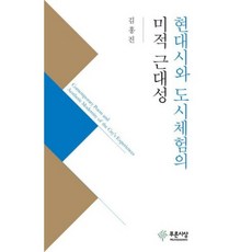 現代詩與都市體驗的美學近代性, 藍色思想, 金弘鎭 著