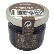 알랭밀리아 베르제론 블랙커런트잼, 30g, 1개
