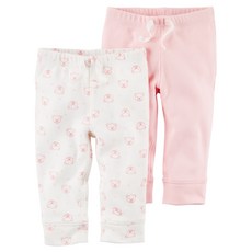 카터스 여아용 팬츠 2종 세트