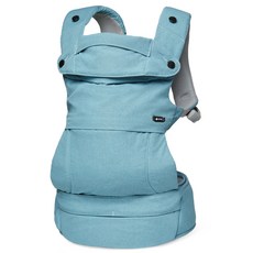 ForB 孩童背帶+口水巾組, 天藍色