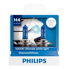 PHILIPS 飛利浦 汽車頭燈, 混色, H4, 1個