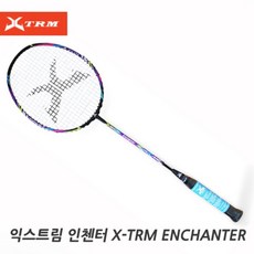 EXTREME Enchanter X-TRM ENCHANTER Enchanter Badminton No String, 禮品 Yonex 襪套, 沒有弦（膽量）