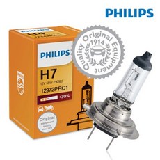 필립스 프리미엄비전 할로겐 램프 10p, 혼합 색상, H7, 10개