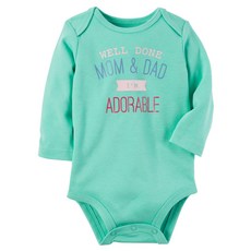 카터스 여아용 아임어도러블 바디슈트