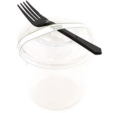 투고팩 샐러드 HR-24 일회용 도시락 세트, 30세트