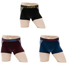 creshar 男款內褲 CD021 3件組