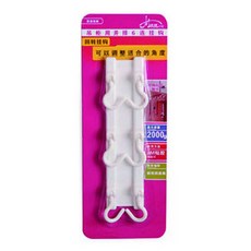 Loveox 吊頂式儲物衣架, 白色的, 1入