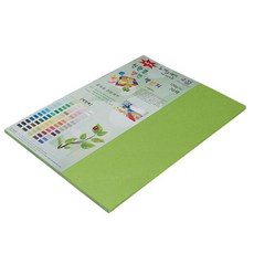 paperculture 環保 New C-Plain 雙面色紙 No20 草綠色, 30個