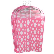 가쯔 엘버 지퍼식 옷커버 코트 핑크, 1개입, 5개