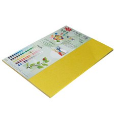 paperculture 環保 New C-Plain 雙面色紙 No6 淡黃色, 30張
