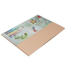 paperculture 環保 New Sea Plain 雙面色紙 No21 杏色, 30張