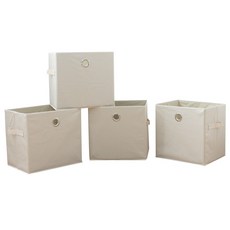 KAZT 多功能太空箱, 象牙, 4個