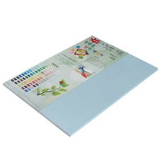 paperculture 環保 New C-Plain 雙面色紙 No5 淺天藍色, 30個