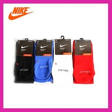 나이키 클래식 축구 양말 SX4120, 레드, 1개