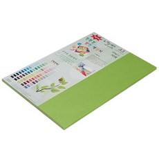 paperculture 環保 New C-Plain 雙面色紙 No20 草綠色, 30個