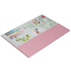 paperculture 環保 New C-Plain 雙面色紙 No32 康乃馨粉, 30個