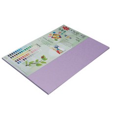 paperculture 環保 New C-Plain 雙面色紙 No28 淺紫色, 30個