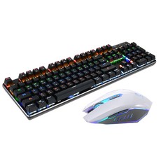 플레오맥스 키보드 IRIS-K520 + 마우스 IRIS-M310, IRIS-K520(키보드), IRIS-M310(마우스), 블랙(키보드), 화이트(마우스)