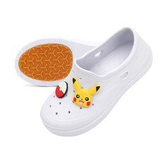 포켓몬스터 유아동용 피카츄 심플 논슬립 EVA 실내화