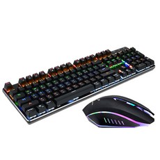 플레오맥스 키보드 IRIS-K520 + 마우스 IRIS-M310, IRIS-K520(키보드), IRIS-M310(마우스), 블랙