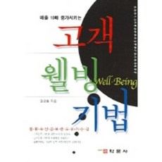 매출을 10배 증가시키는 고객 웰빙 기법, 학문사, 권오철 저