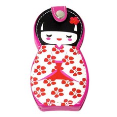 Akuwan Kokeshi 指甲護理 6p 套組 白色, 6種, 1套