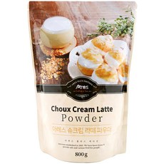 ARES 奶油泡芙拿鐵沖泡粉, 800克, 1個