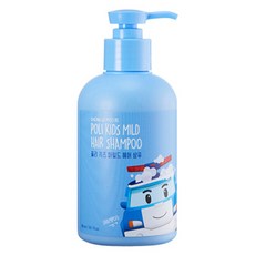 댕기머리 폴리 키즈 마일드 헤어 샴푸, 300ml, 1개