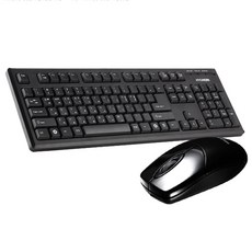 현대 키보드 HD-K2050 + 마우스 HD-M5300, HD-K2050, HD-M5300, 키보드(Black)