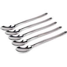 Bloom at home Choice 磨砂茶匙5件組, 1套, 茶匙