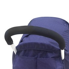 Manito 推車把手保護套 Yoyo適用, Black, 1入