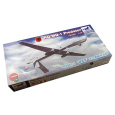 BRONCO 1:48 RQ/MQ-1 Predetor無人偵察攻擊機塑膠模型, 1個