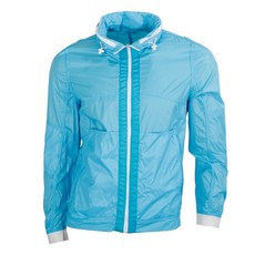 웰스프링 남성용 후드내장 하이넥 바람막이 점퍼 MCOWS7026