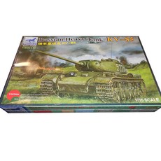 BRONCO 1:35俄羅斯軍中型坦克KV-85塑膠模型, 1個