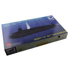 BRONCO 1:350英國Vanguard級戰略核潛艇塑膠模型, 1個