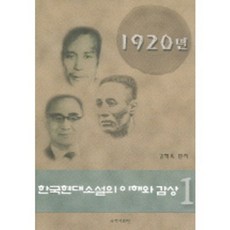 한국현대소설의 이해와 감상 1, 국학자료원, 김해옥 편