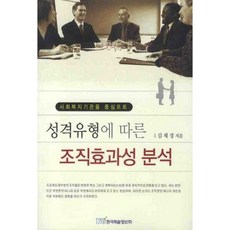 KSI 以社會福利機構為中心 依性格類型之組織效能分析, 金在景 著