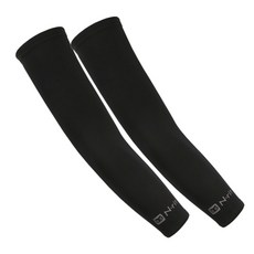 夏季涼感袖套, 黑色的, 2入