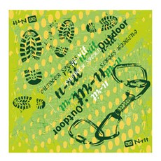 NATURAL SPIRIT Bandas 運動保暖圍脖, 綠色