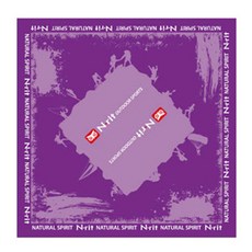 NATURAL SPIRIT Bandas 方巾, 紫色