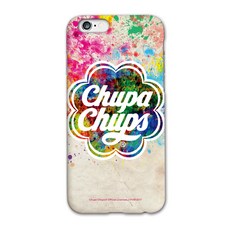 츄파춥스 슬림 핏 휴대폰 하드 케이스