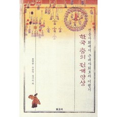 韓國舞蹈的發展樣貌：從傳統社會到近代社會的過渡期, 宋放送,趙圭益,成耆淑 等著, 보고사