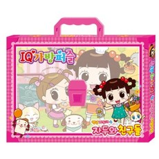 你好李子小姐 第4季 IQ包包拼圖, inuri