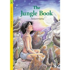 THE JUNGLE BOOK(SB+CD1)COMPASS CLASSIC READERS LEVEL 1, Compass Publishing