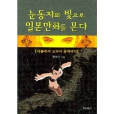 눈동자의 빛으로 일본만화를 본다:아톰에서 교과서 문제까지, 지식산업사, 정하미 저