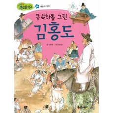 描繪風俗畫的金弘道, 大世界