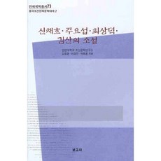 申采浩 朱耀燮 崔象德 金山的小說, 보고사, 金東勳,許京振,許輝勳 共編