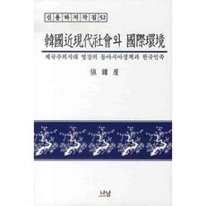 Nanam 韓國近現代社會與國際環境, 申龍河 著